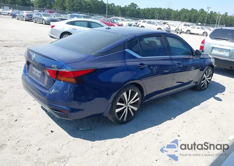 2020 Nissan Altima Sr Fwd из США, поврежденный, VIN 1N4BL4CV9LC241059